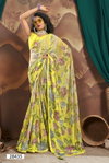 Romy Vol 2 By Vallabhi Georgette Designer Printed Sarees Wholesale Price In Surat
